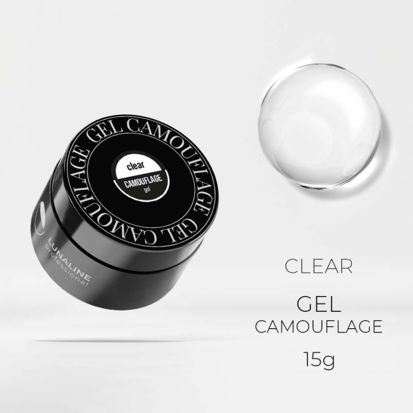 Gel Camouflage clear